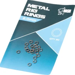 Nash Metal Fishing Rig Rings