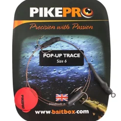 PikePro Pop Up Semi Barbless Traces