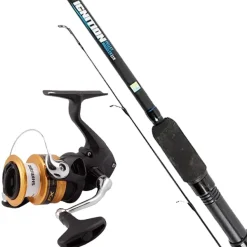Preston Ignition Rod & Shimano FX 4000 FC Reel Bundle
