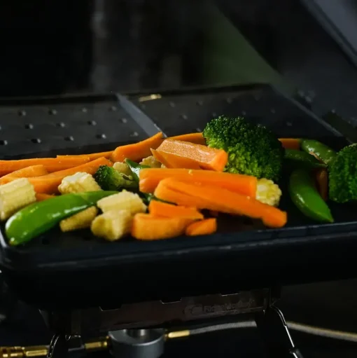 RidgeMonkey Connect Combi Set Steamer Fishing Tray