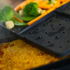 RidgeMonkey Connect Combi Set Steamer Fishing Tray