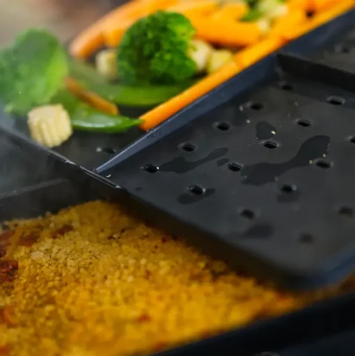 RidgeMonkey Connect Combi Set Steamer Fishing Tray