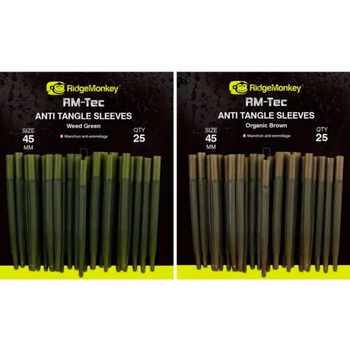 RidgeMonkey RM-Tec Anti Tangle Sleeves