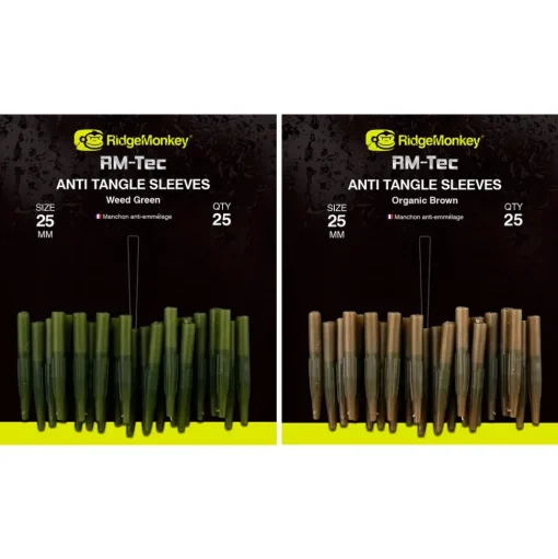 RidgeMonkey RM-Tec Anti Tangle Sleeves