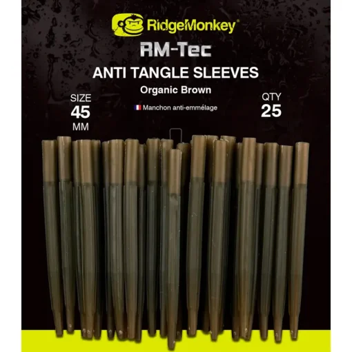 RidgeMonkey RM-Tec Anti Tangle Sleeves