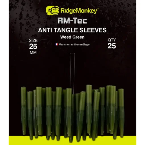 RidgeMonkey RM-Tec Anti Tangle Sleeves