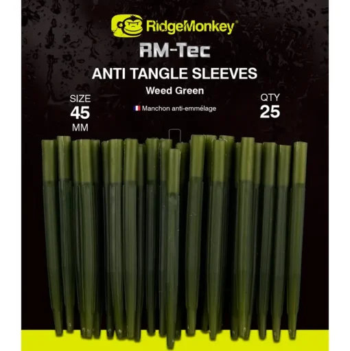 RidgeMonkey RM-Tec Anti Tangle Sleeves