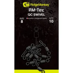 RidgeMonkey RM-Tec Quick Change Swivel