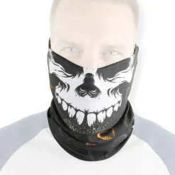 Savage Gear Skull Tec-Tube Fishing Neck Warmer
