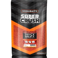 Sonubaits Supercrush Spicy Meaty Method Mix