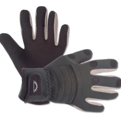 Sundridge Hydra Full Finger Green Neo Fishing Gloves