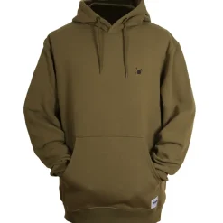 Thinking Anglers Green Fishing Hoodie