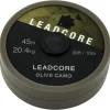 Thinking Anglers 10m Leadcore 45lb Olive Camo