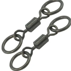 Thinking Anglers PTFE Double Ring Swivels Heli