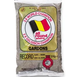 Van Den Eynde Record Gold Gardons All-Round Black Groundbait 2kg