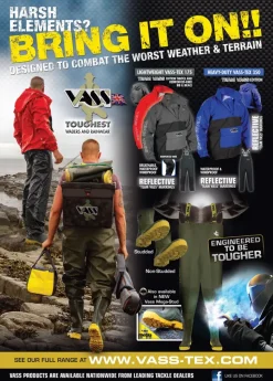 Vass 175 Fishing Trousers