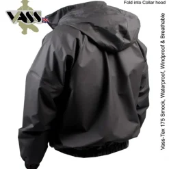 Vass Vass-Tex 175 Black Fishing Smock