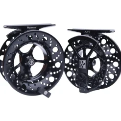 Wychwood River and Stream Fly Reels Black