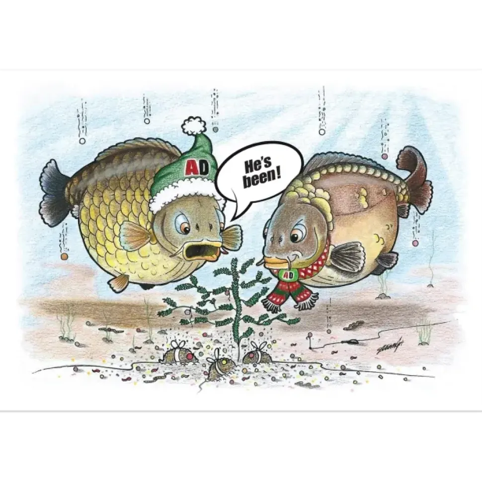AD Carpy Christmas Card