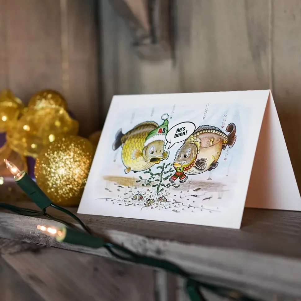 AD Carpy Christmas Card