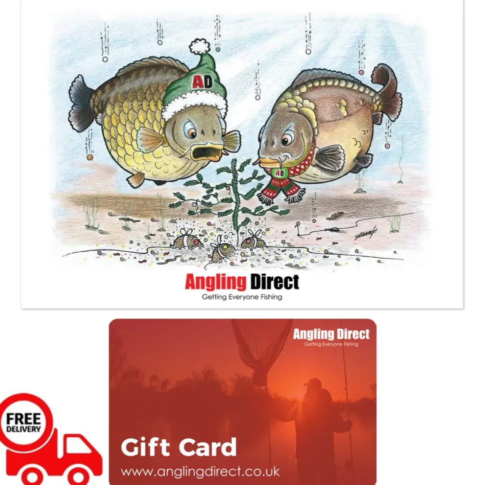 AD Carpy Christmas Gift Card
