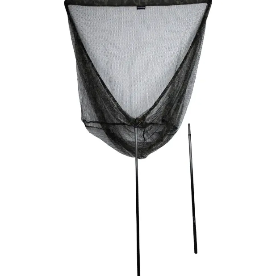 Advanta 42 Inch Camo Mesh Landing Net & 6ft 2 Piece Handle