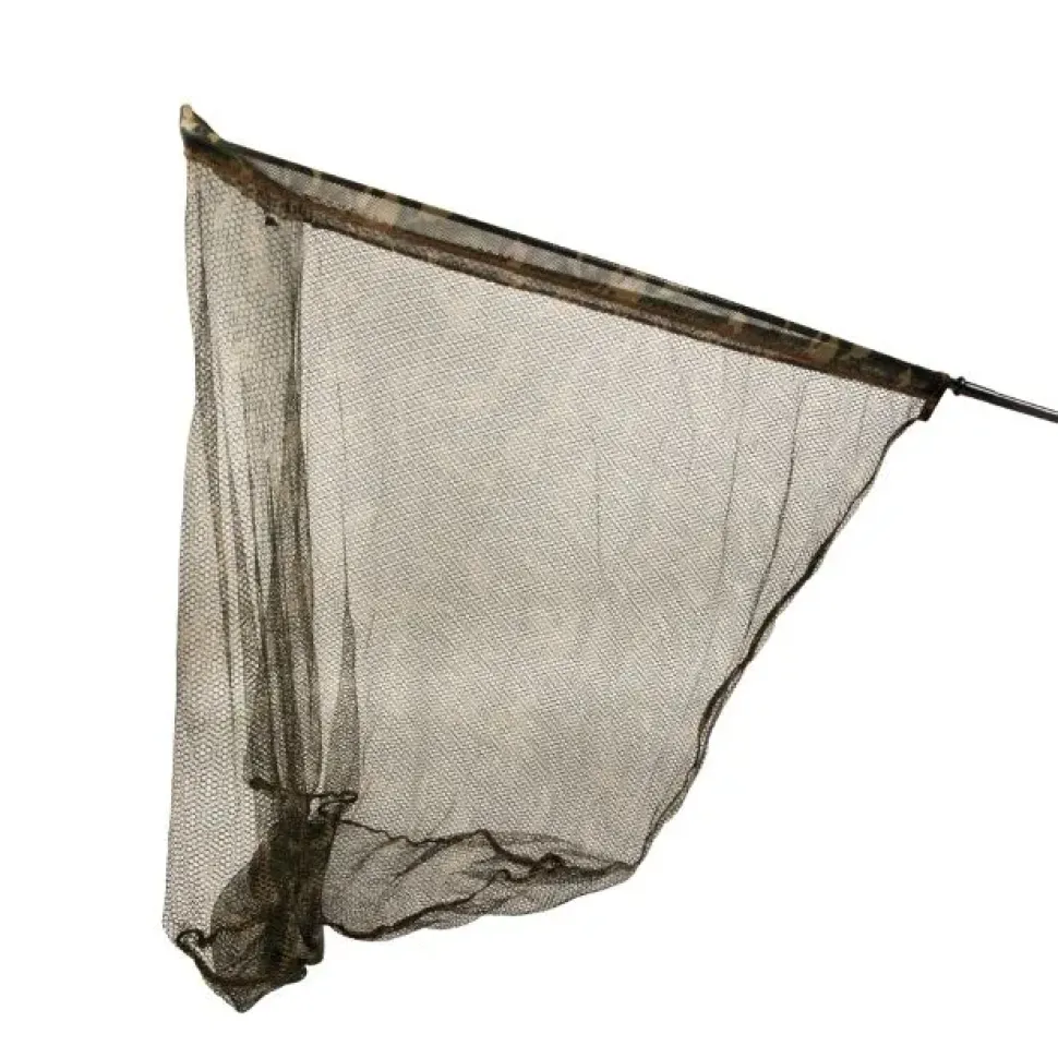 Advanta 42 Inch Camo Mesh Landing Net & 6ft 2 Piece Handle