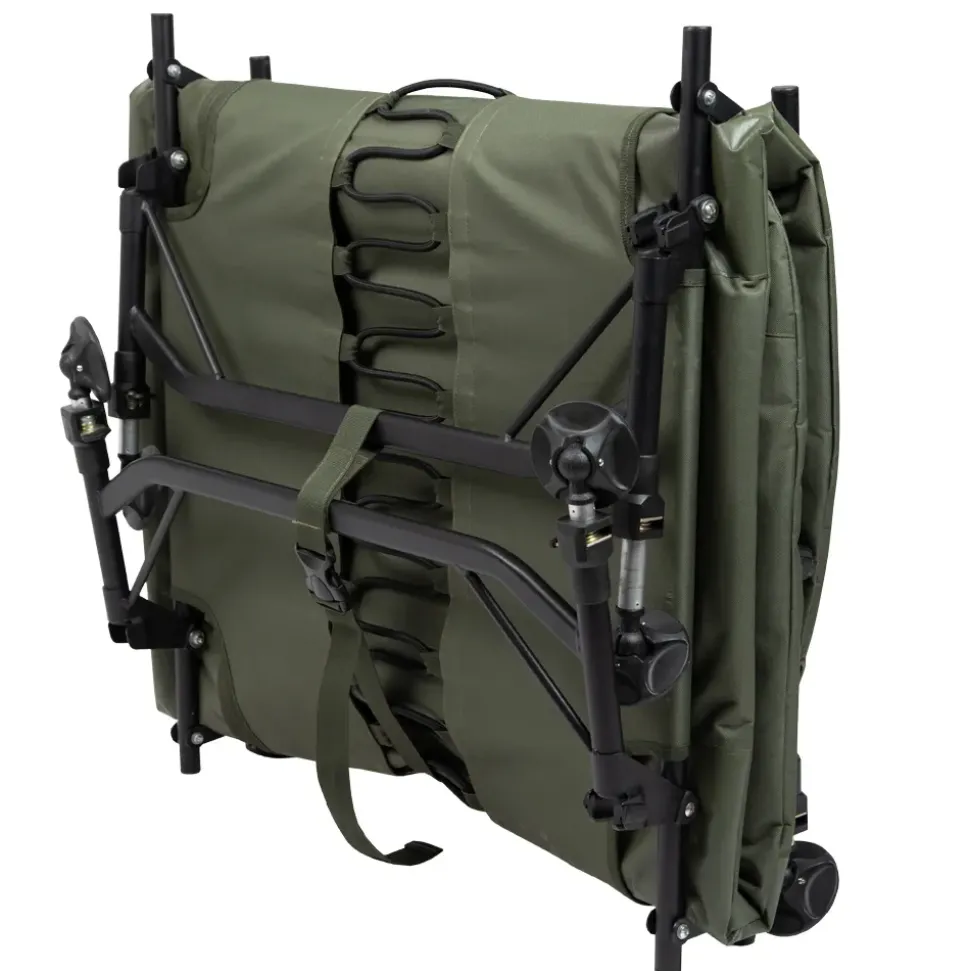 Advanta 6 Leg Green Session Bedchair