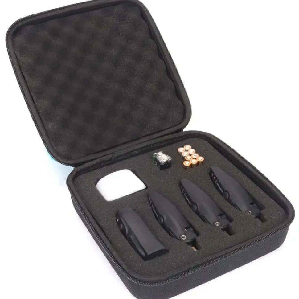 Advanta Bite Alarm & Receiver Set 3+1 Including Bivvy Light