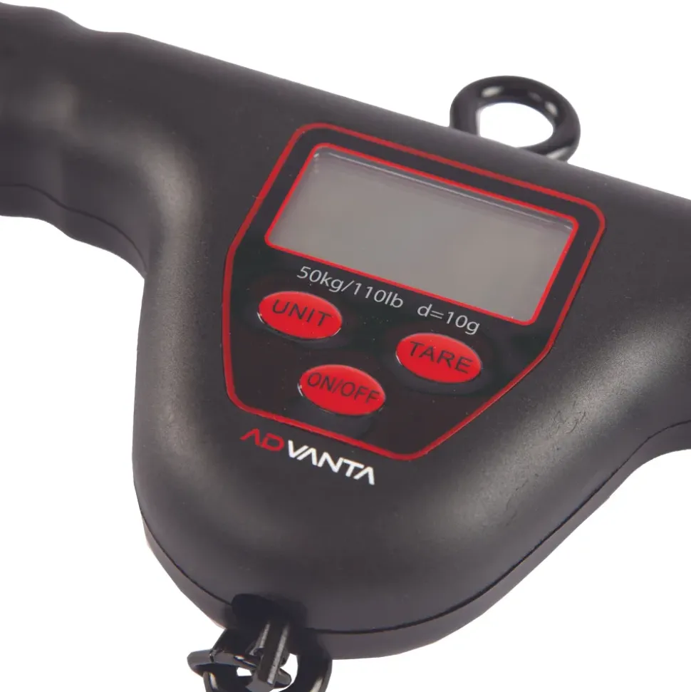 Advanta Digital T Bar Fishing Scales 110lb / 50kg