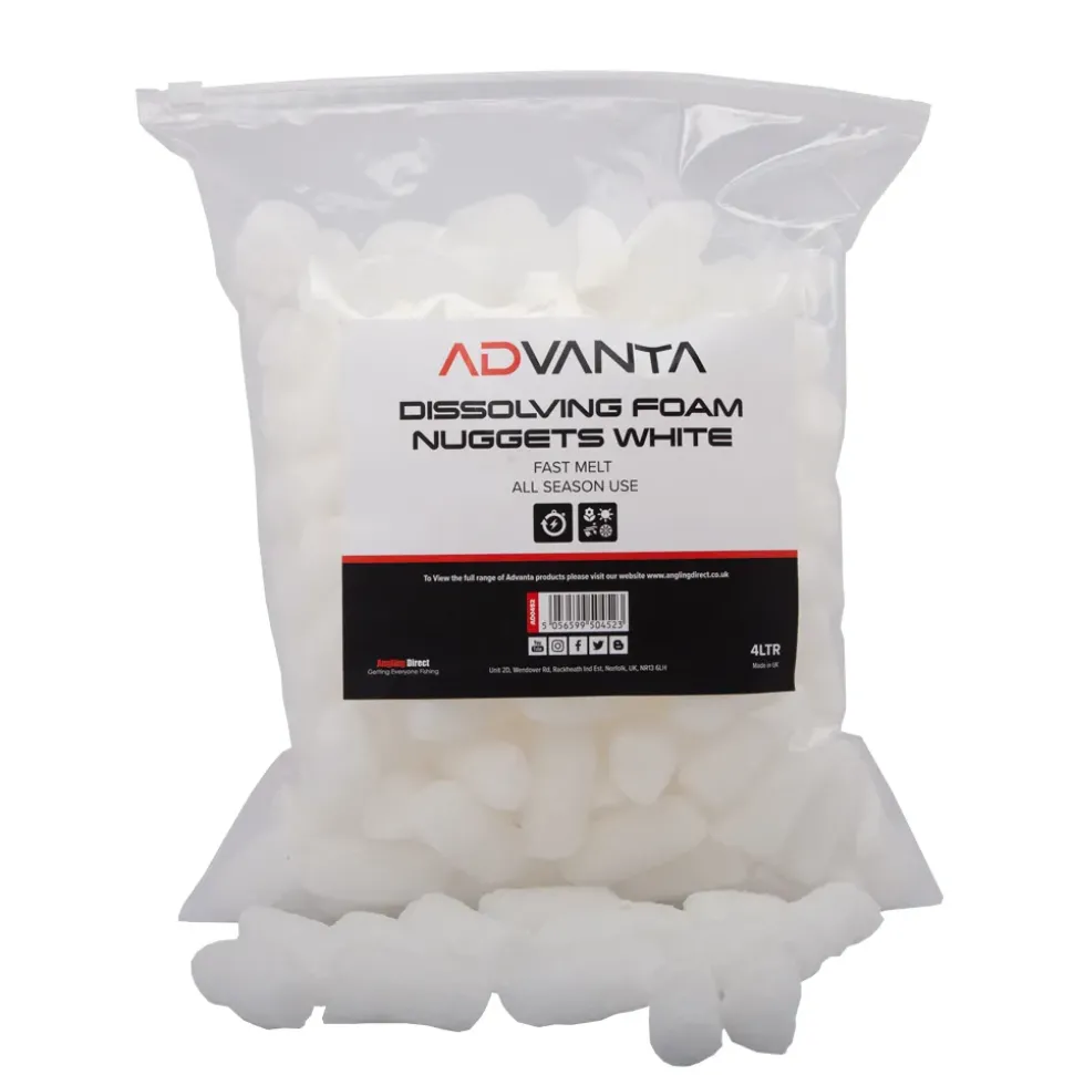 Advanta Dissolving Foam Nuggets White 4L