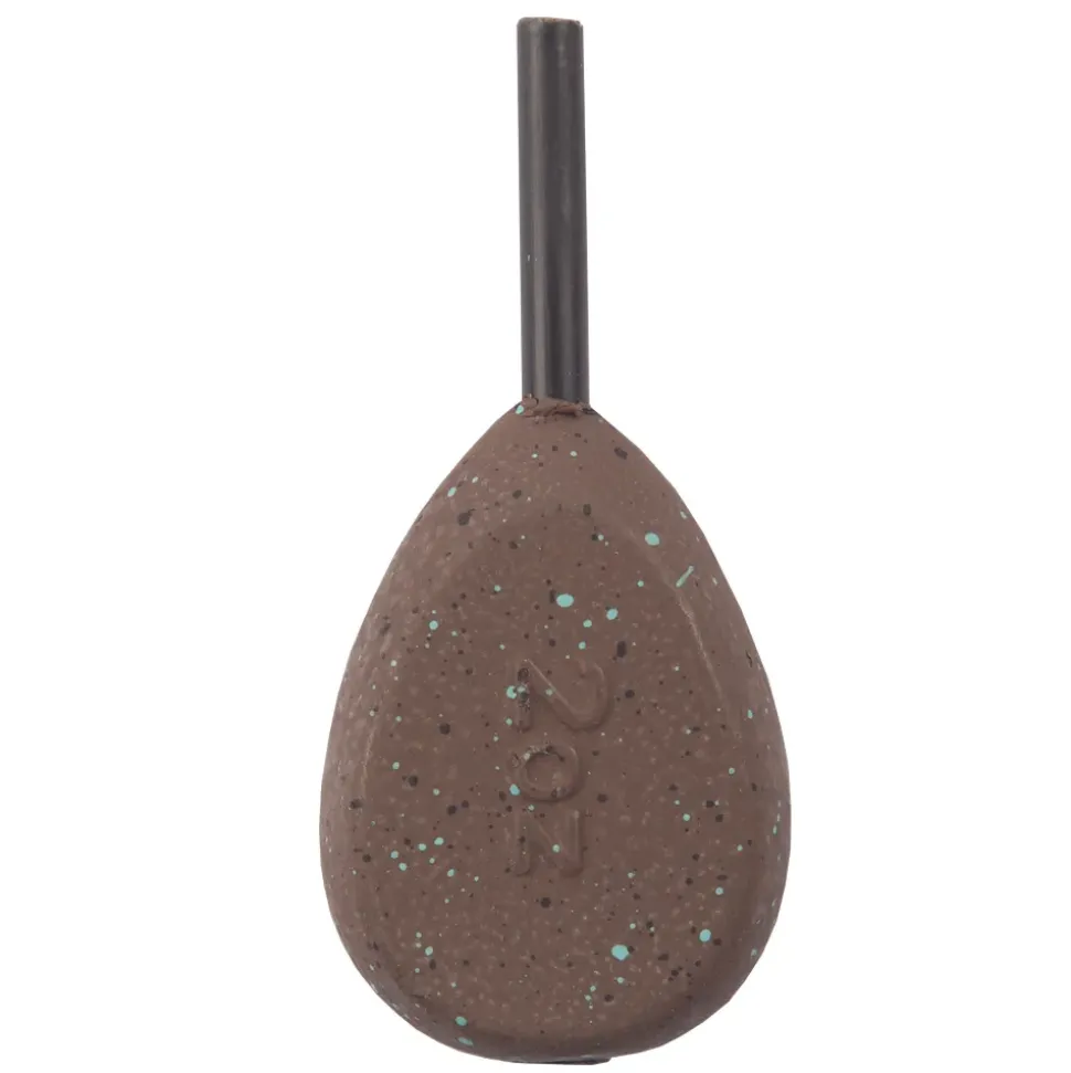 Advanta Inline Flat Pear Carp Leads - Pack Of 5