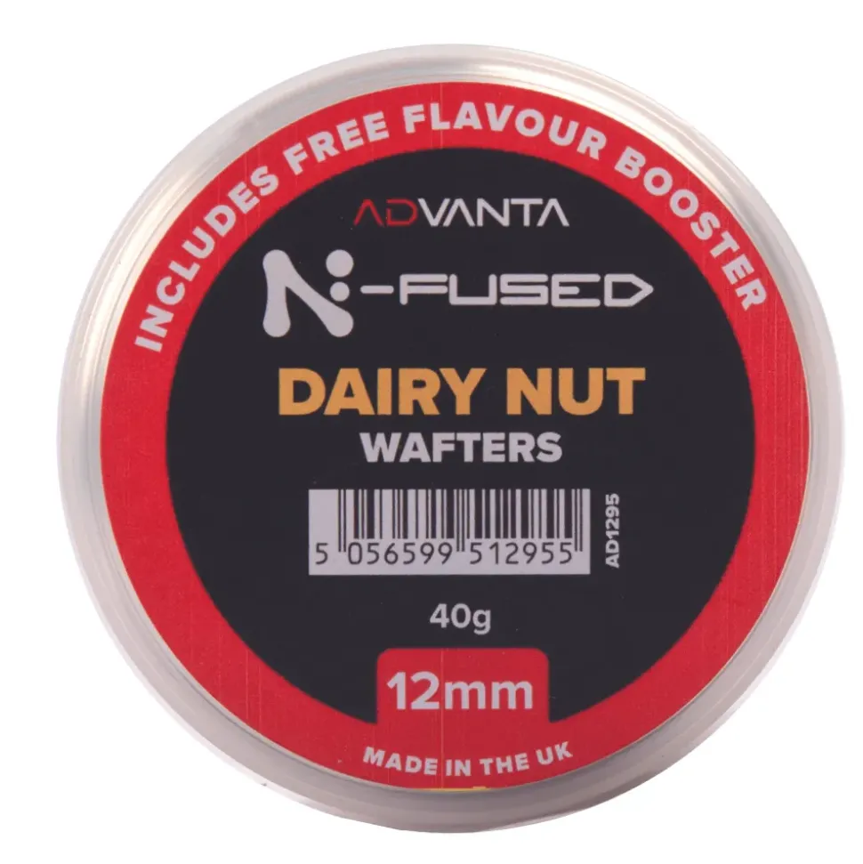 Advanta N-Fused Dairy Nut Fishing Wafters