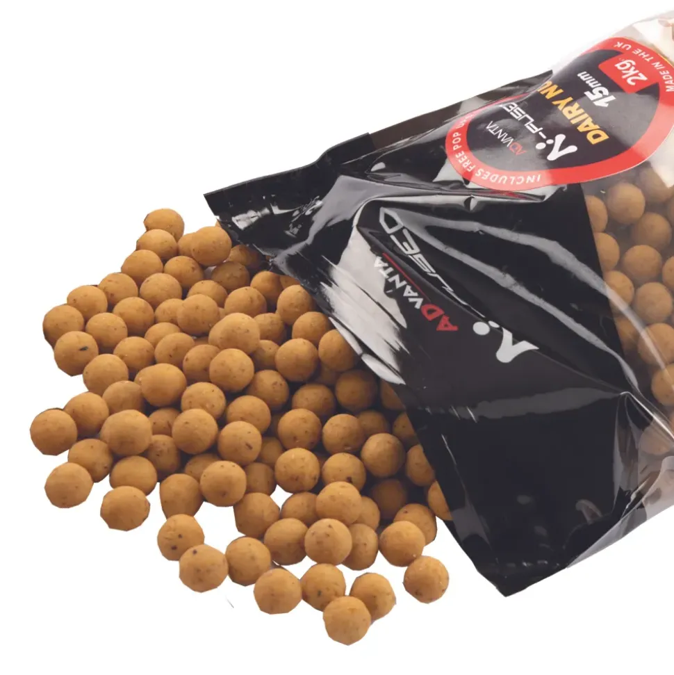 Advanta N-Fused Dairy Nut Shelf Life Fishing Boilies
