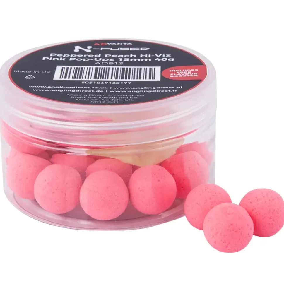Advanta N-Fused Peppered Peach Hi-Viz Pink Pop-Ups