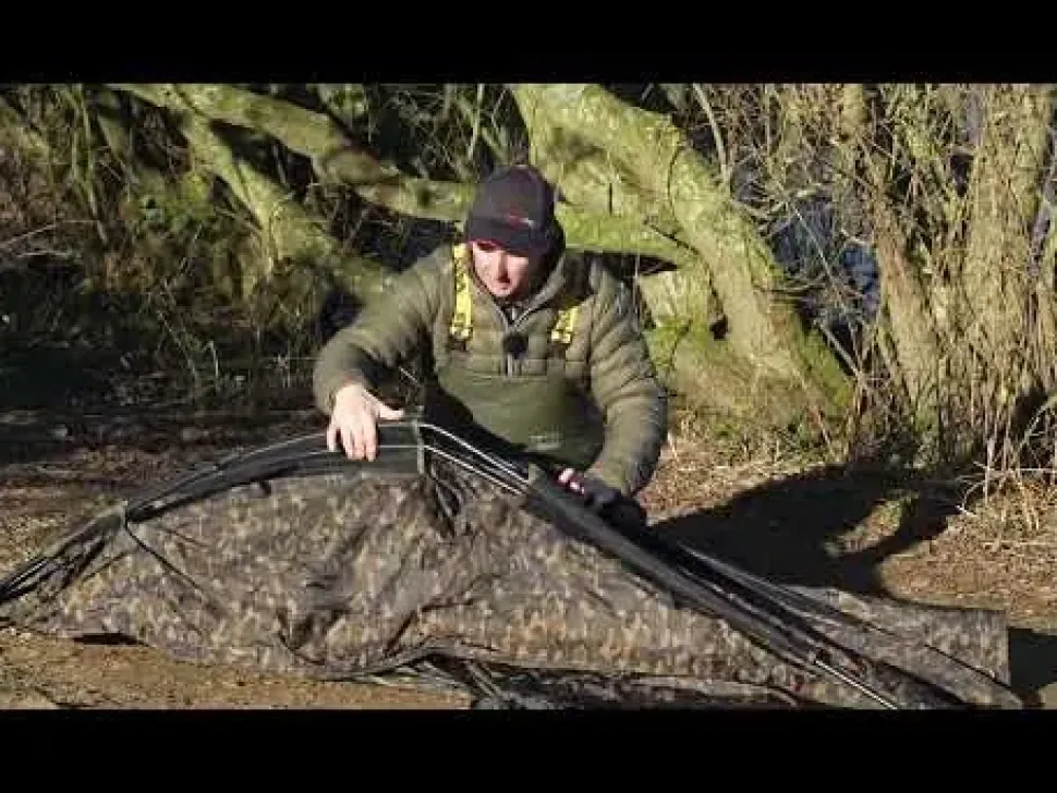 Advanta Pro Peak 1 Man Camo Bivvy