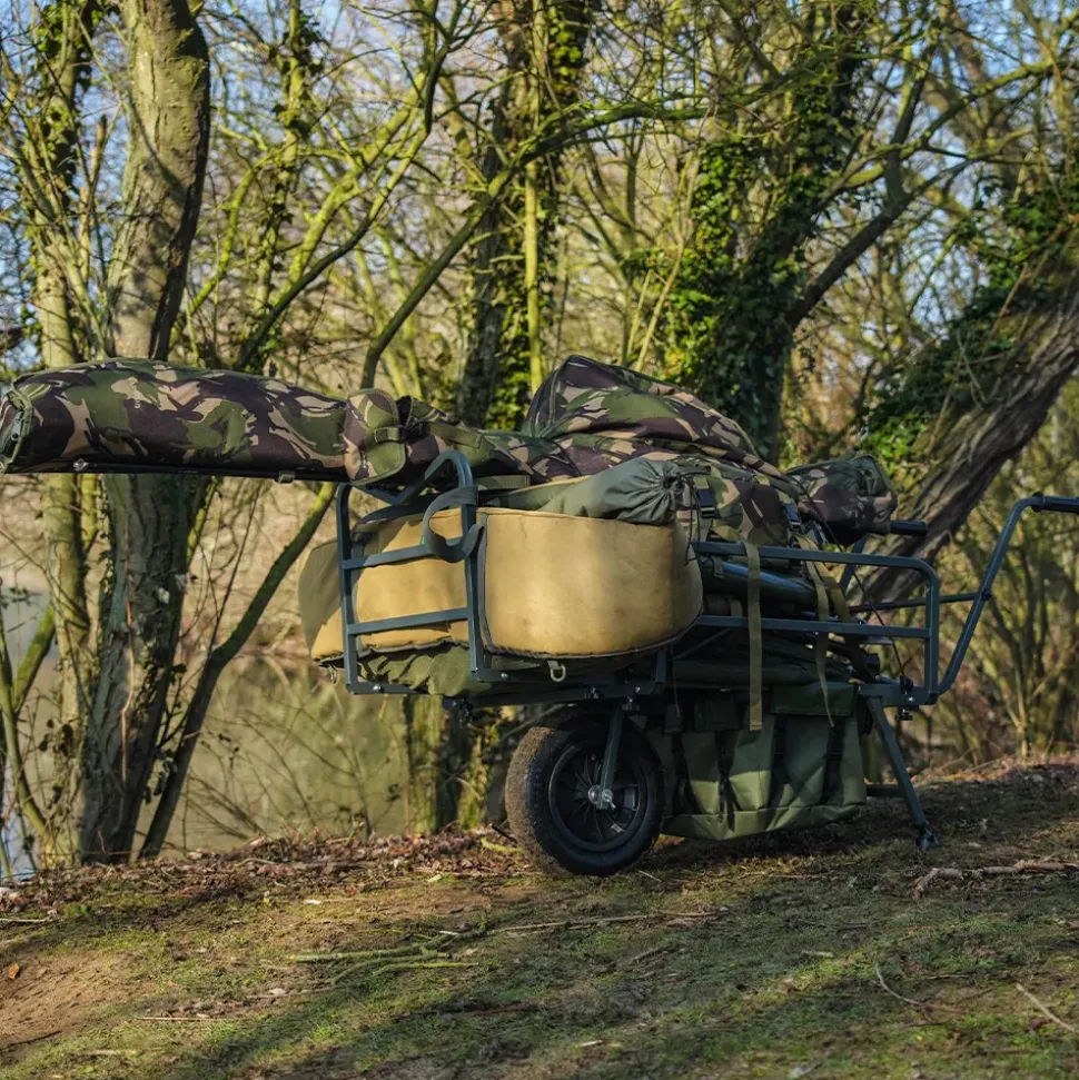 Advanta Session Plus Carp Fishing Barrow