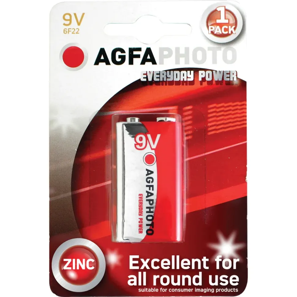 Agfa Photo Batteries 9V
