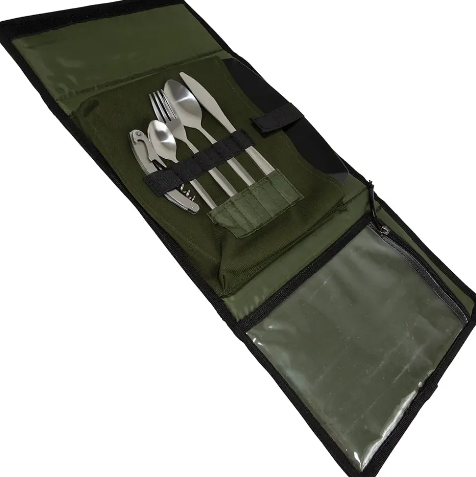 Aqua Black Series Fishing Compact Food Set