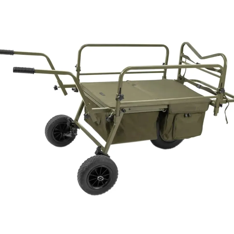 Avid Carp Transit Extreme 3 Wheel Fishing Barrow