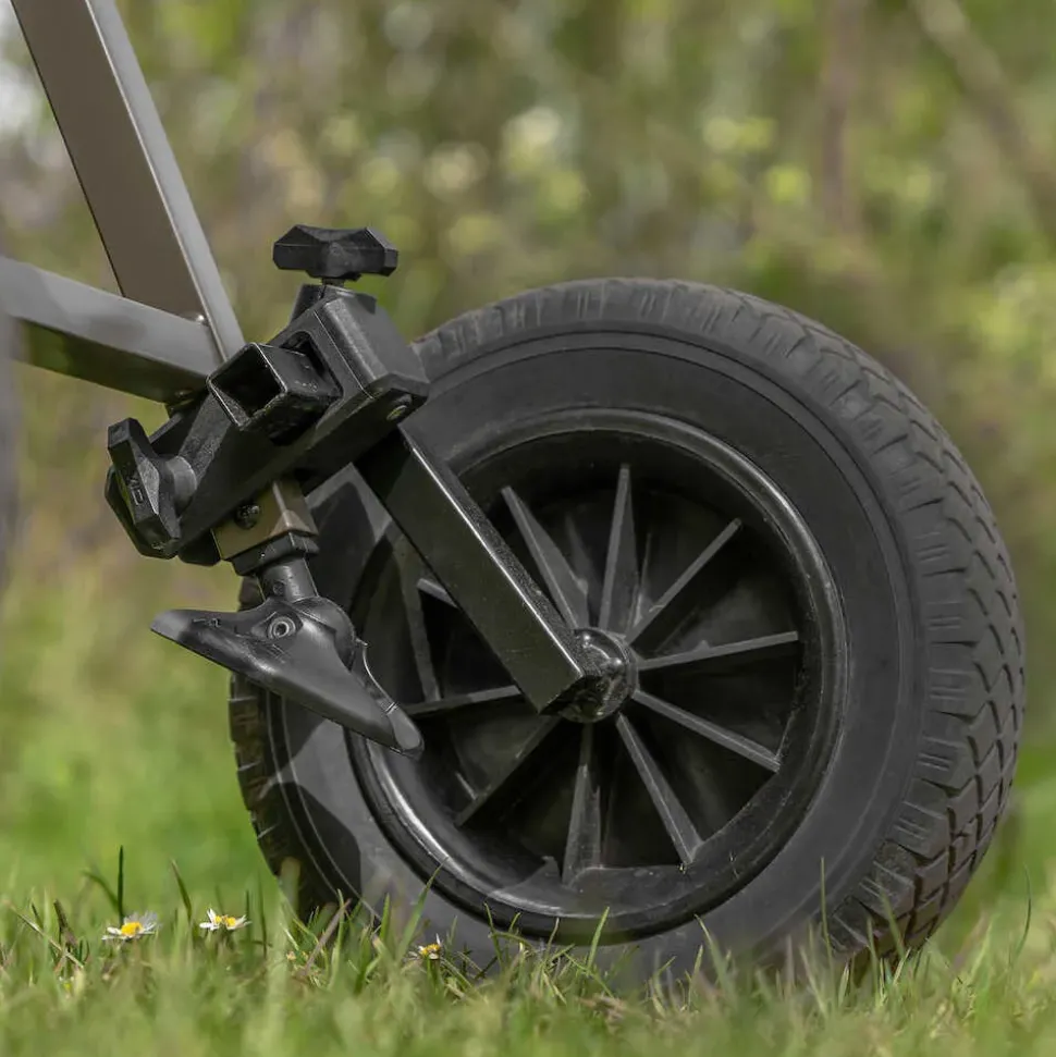 Avid Carp Transit Extreme 3 Wheel Fishing Barrow