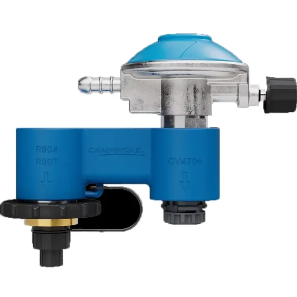 Campingaz Twin Connection CVR Regulator Kit