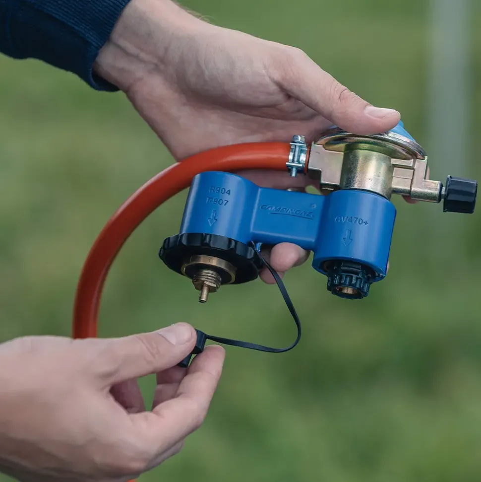 Campingaz Twin Connection CVR Regulator Kit