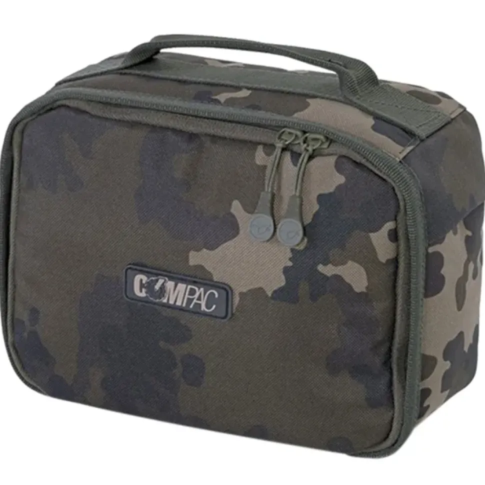 Carp Porter Compac Dark Kamo Battery Bag