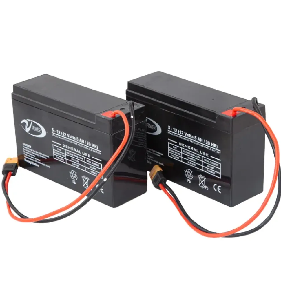 Carp Royal Lead Battery Set (10Ah)