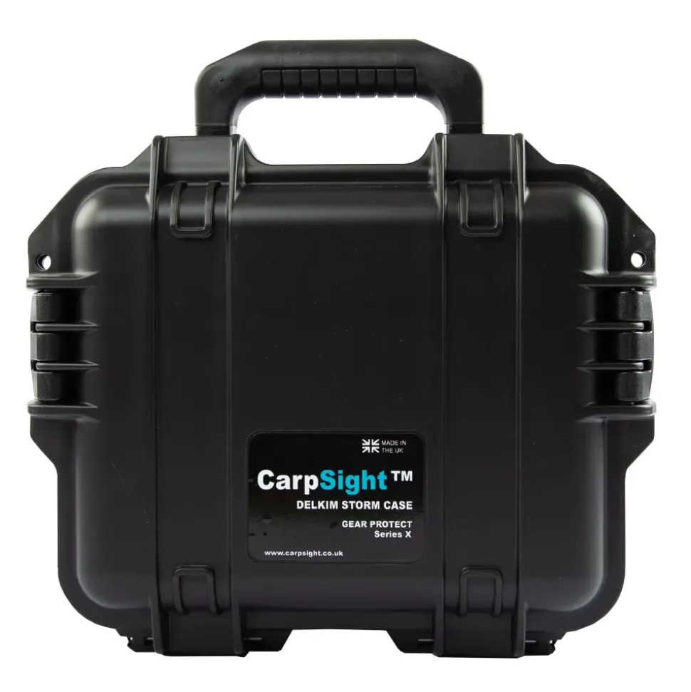 CarpSight Delkim TXI D 3+1 Alarm Storm Fishing Storage Case, Gear Protect Series X