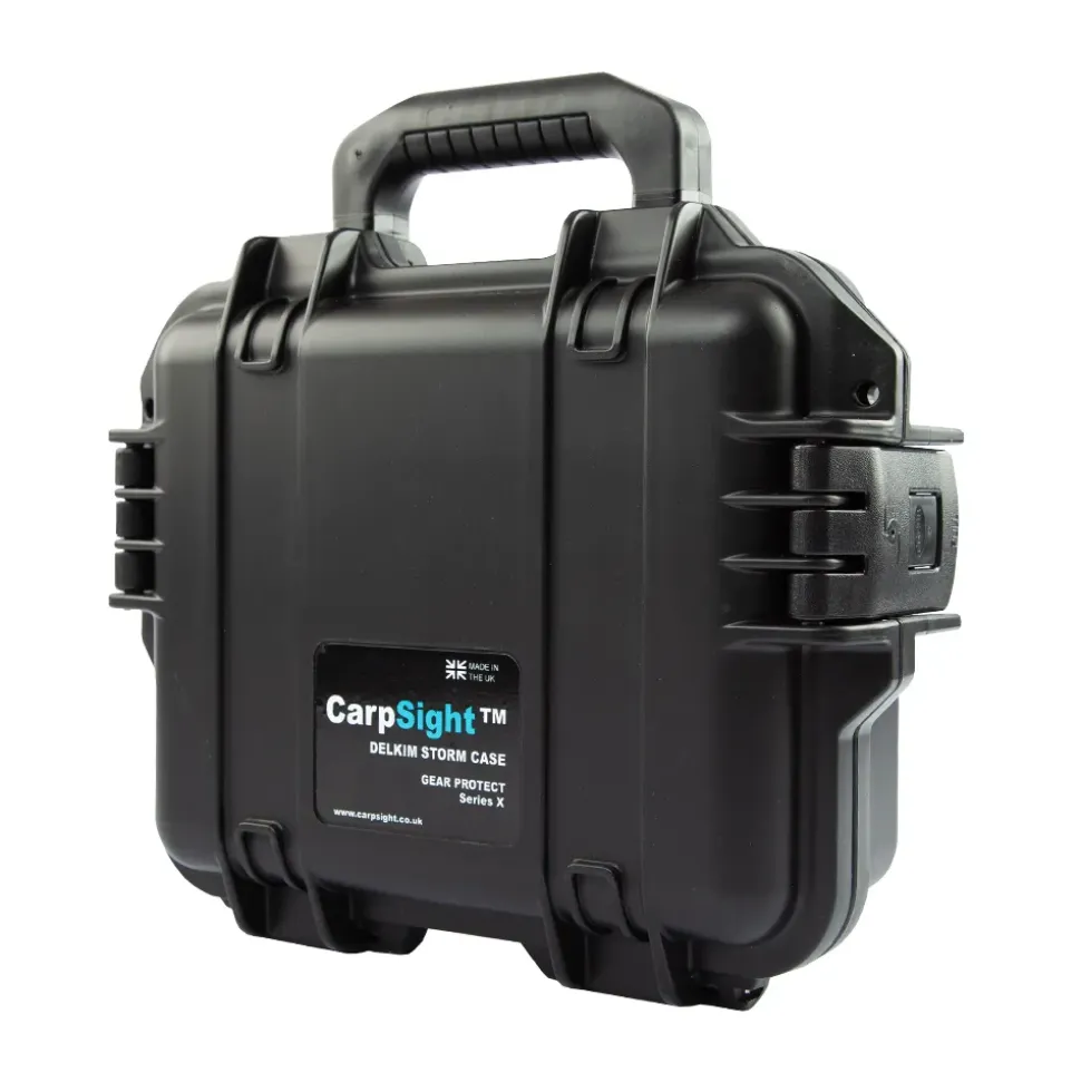 CarpSight Delkim TXI D 3+1 Alarm Storm Fishing Storage Case, Gear Protect Series X
