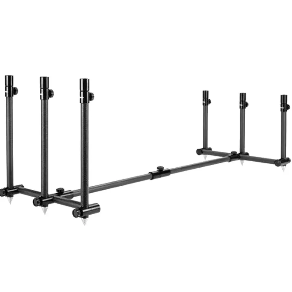 Century Carbon Stealth Fishing Rod Pod