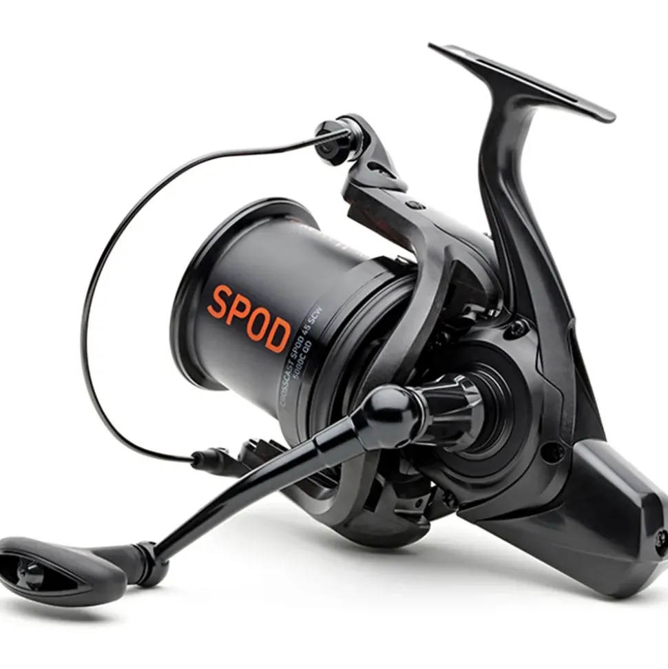 Daiwa 20 Crosscast 45 SCW QD Spod Reel, Size: 5000C