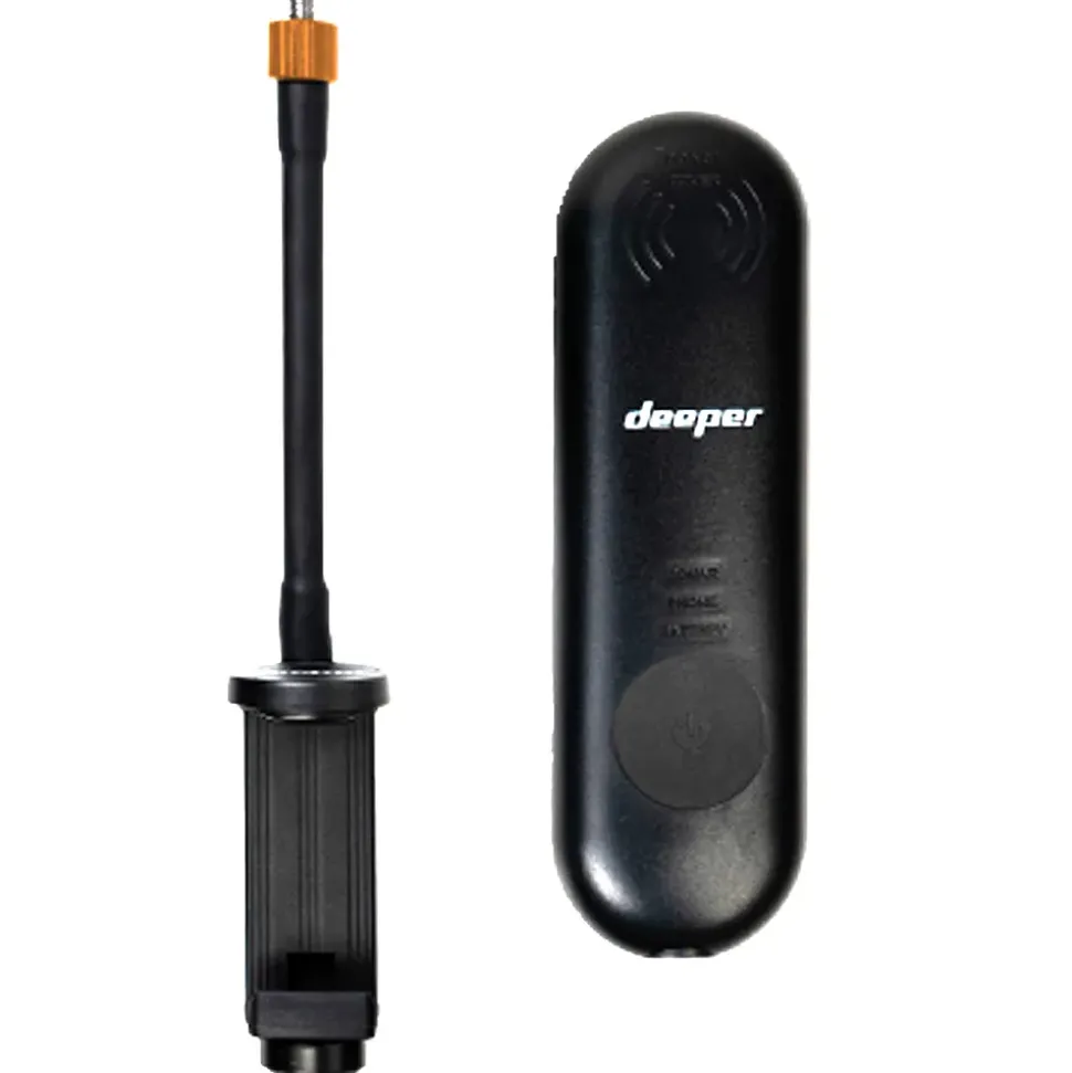 Deeper Range Extender Shore Kit